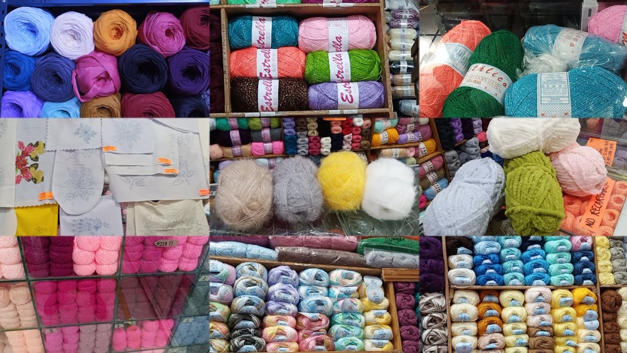 Visita a tienda Estambres San Miguel ofertas de aniversario septiembre 2023 🧶🧶🧶