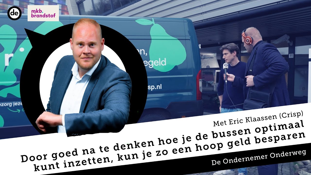 Groter dan Picnic: waarom Crisp níet kiest voor piepkleine bezorgbusjes