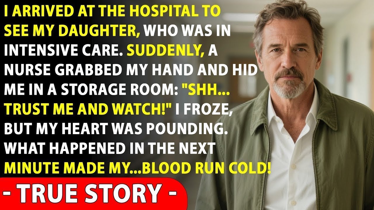“Trust Me And Watch!” Whispered The Nurse As I Entered The Intensive Care Unit To See My Daught