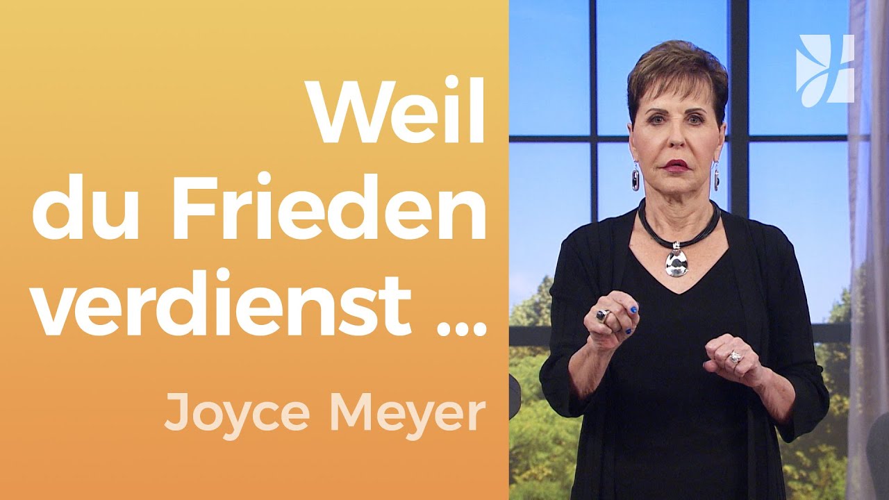 Gottes Blick auf dein Leben: Nutze die KRAFT DER VERGEBUNG &ndash; Joyce Meyer &ndash; Seelischen Schmerz heilen