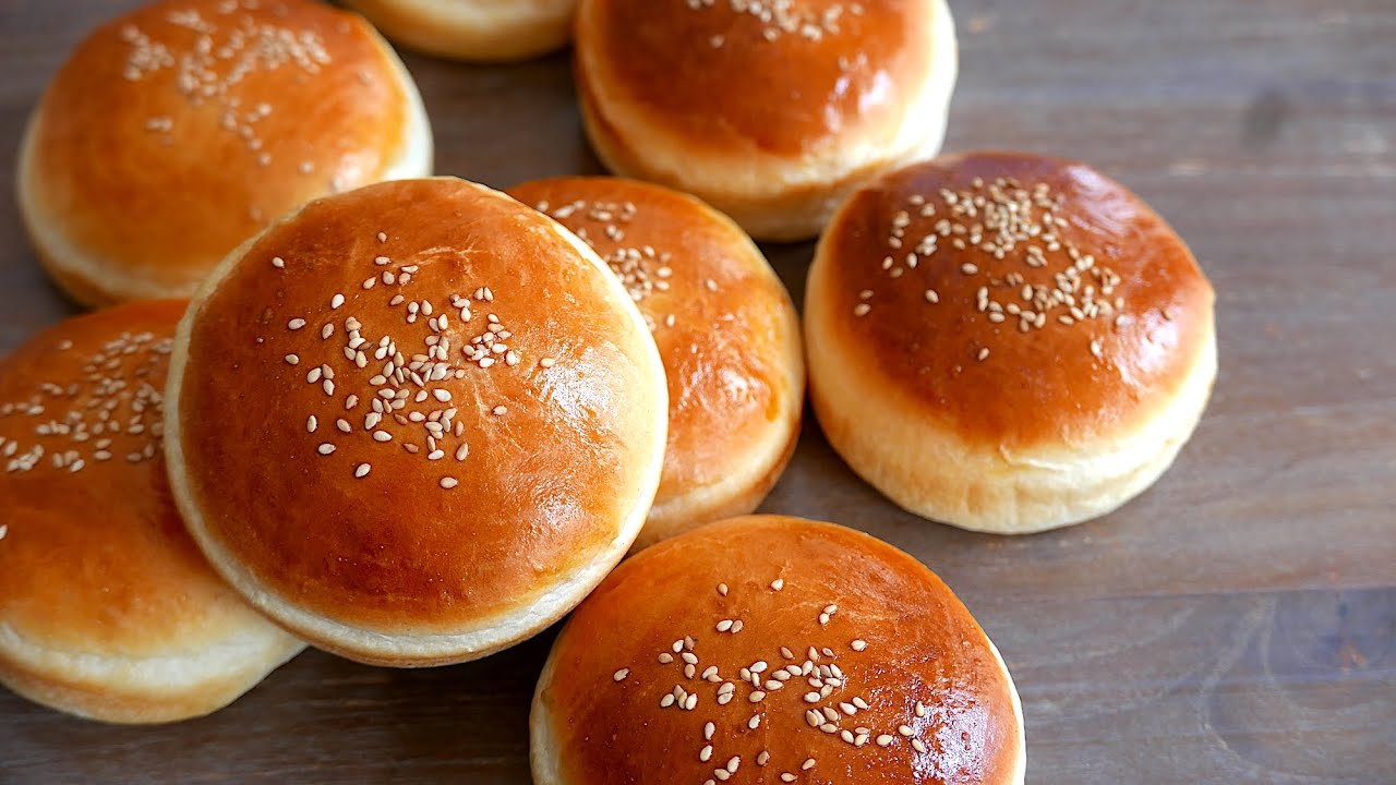 Burger Buns v2 | Panasonic Bread Maker Recipe | wa's Kitchen
