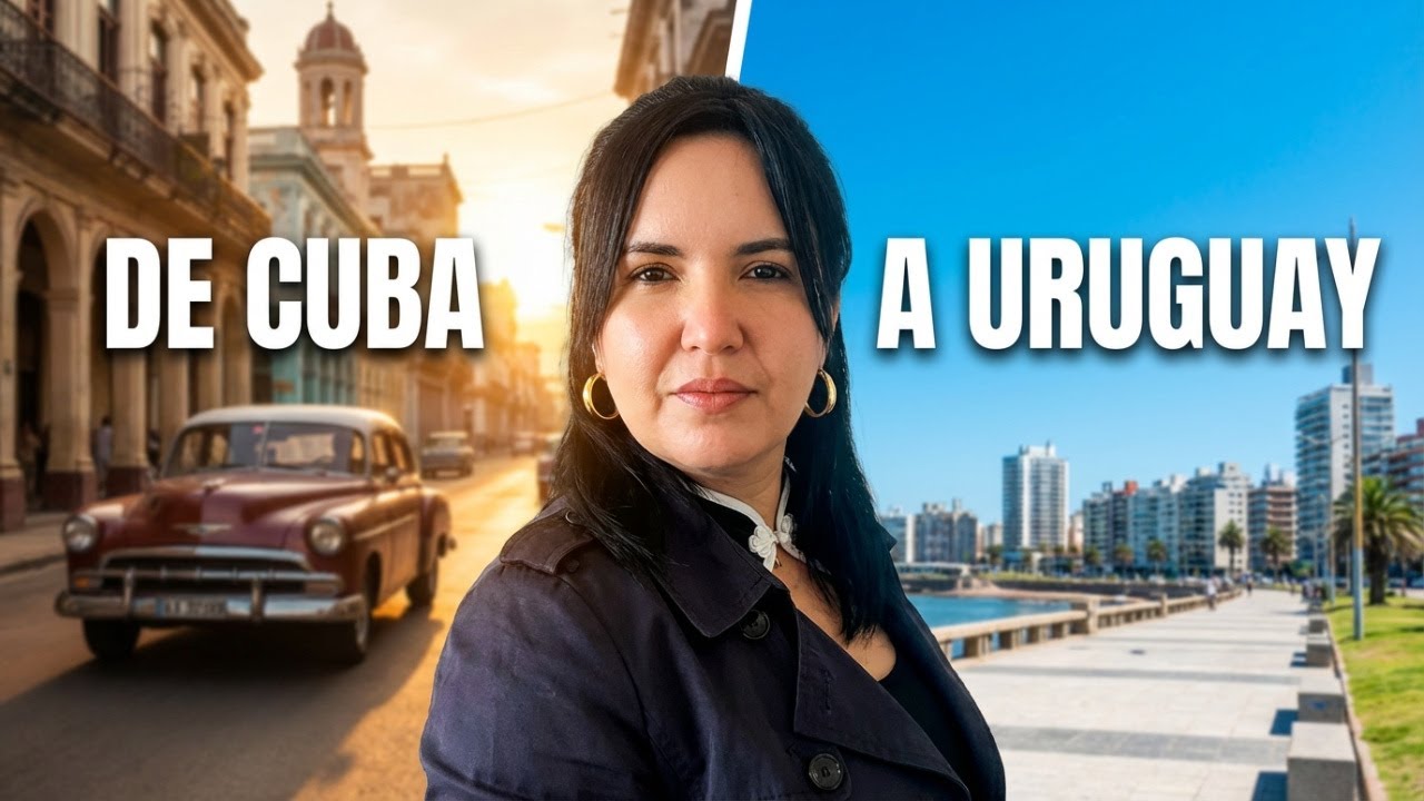 Salió sola de Cuba y reconstruyó su vida en Uruguay | Historia de Madelyn