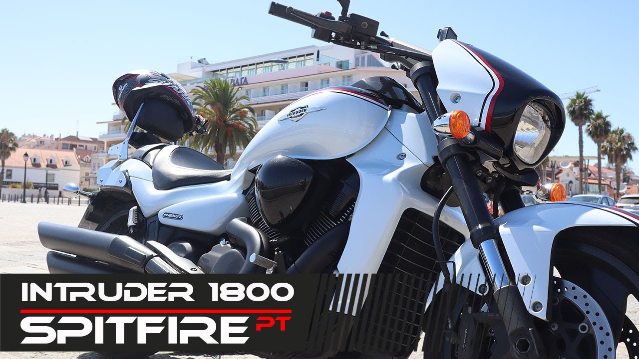 ★🔥🔴 Suzuki Intruder 1800  ★ Review & TestRide ★🔥🔴 - ENGLISH 💯✅