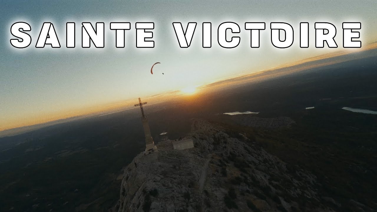 Cinematic FPV | Sainte Victoire #CultureFPV #SendIt