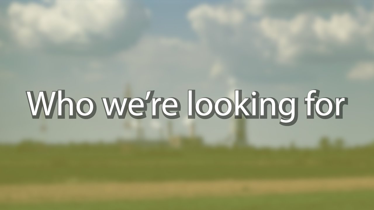 Environment Agency High Hazard Regulation: Who We're Looking For