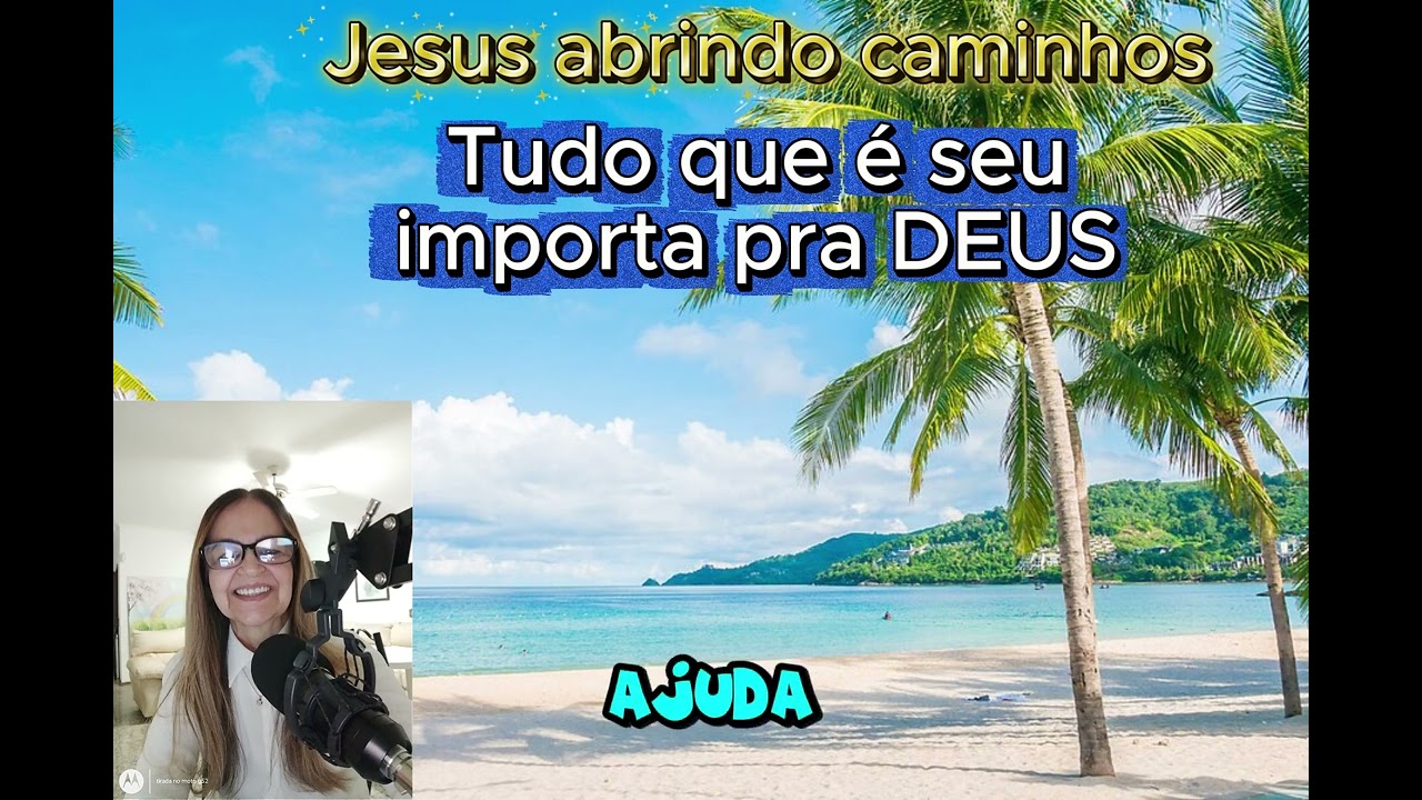 TUDO QUE É SEU IMPORTA PRA DEUS