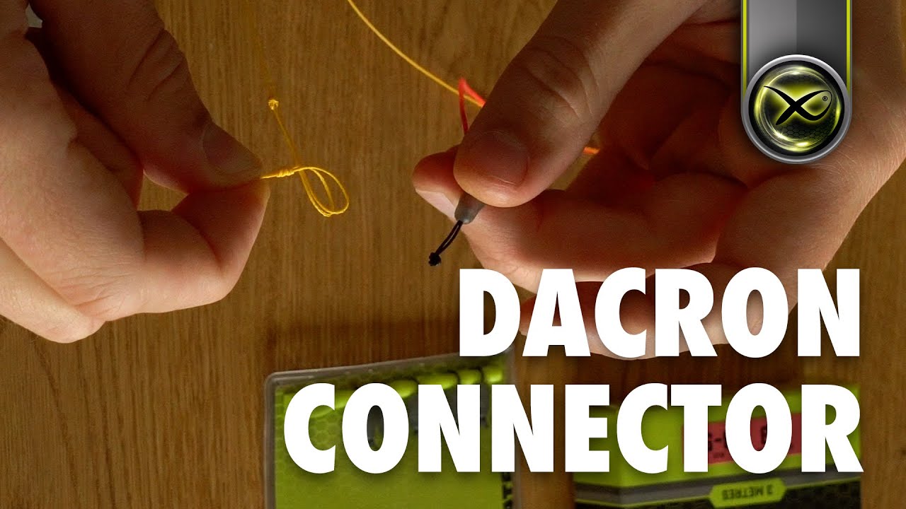 SO GEHT´S - Dacron Connector verbinden