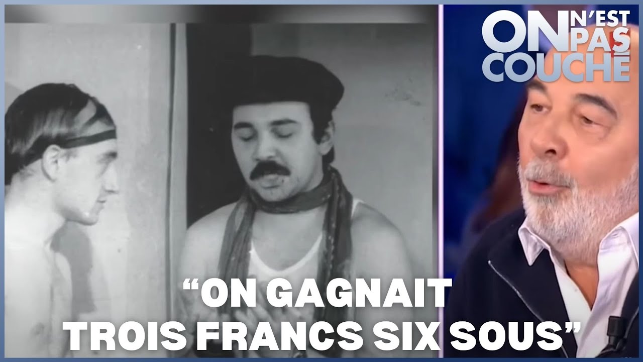 Gérard Jugnot : ses souvenirs des années Splendid - On n'est pas couché 19 novembre 2016 #ONPC