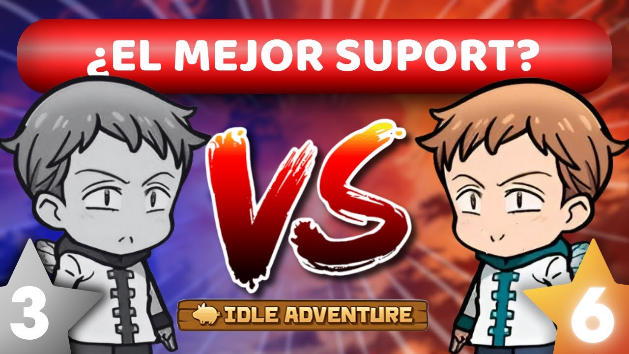 Nuevo KING ALOTAS 💎 ¿MEJOR suport? SHOWCASE 3 y 6 estrellas! 📈 | 7ds idle adventure