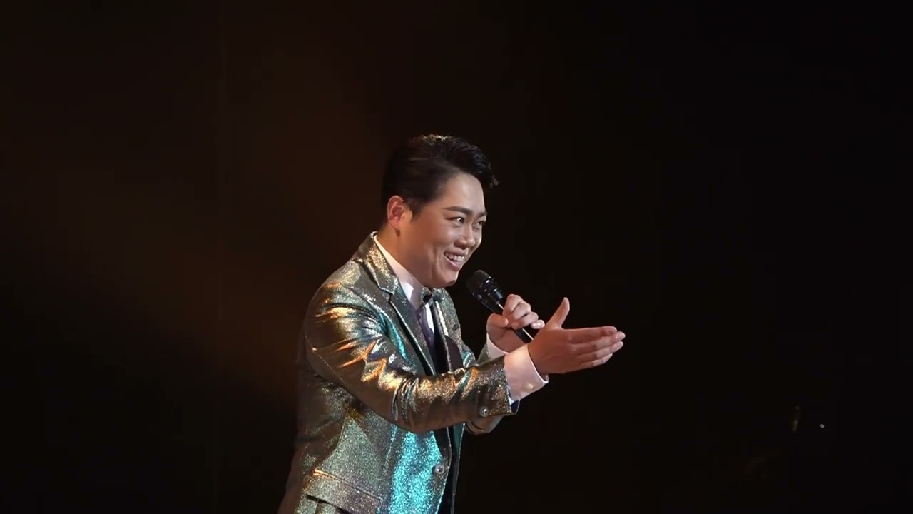2023 8 25徳島県阿南市　夢ホール　「三山ひろし特別公演」落語＆歌謡ショー