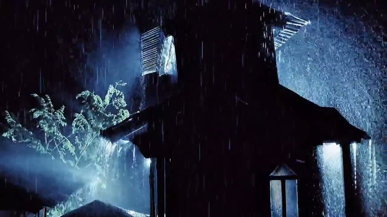Heavy Rain on Tin Roof – Fall Asleep in 5 Minutes (Insomnia Relief)