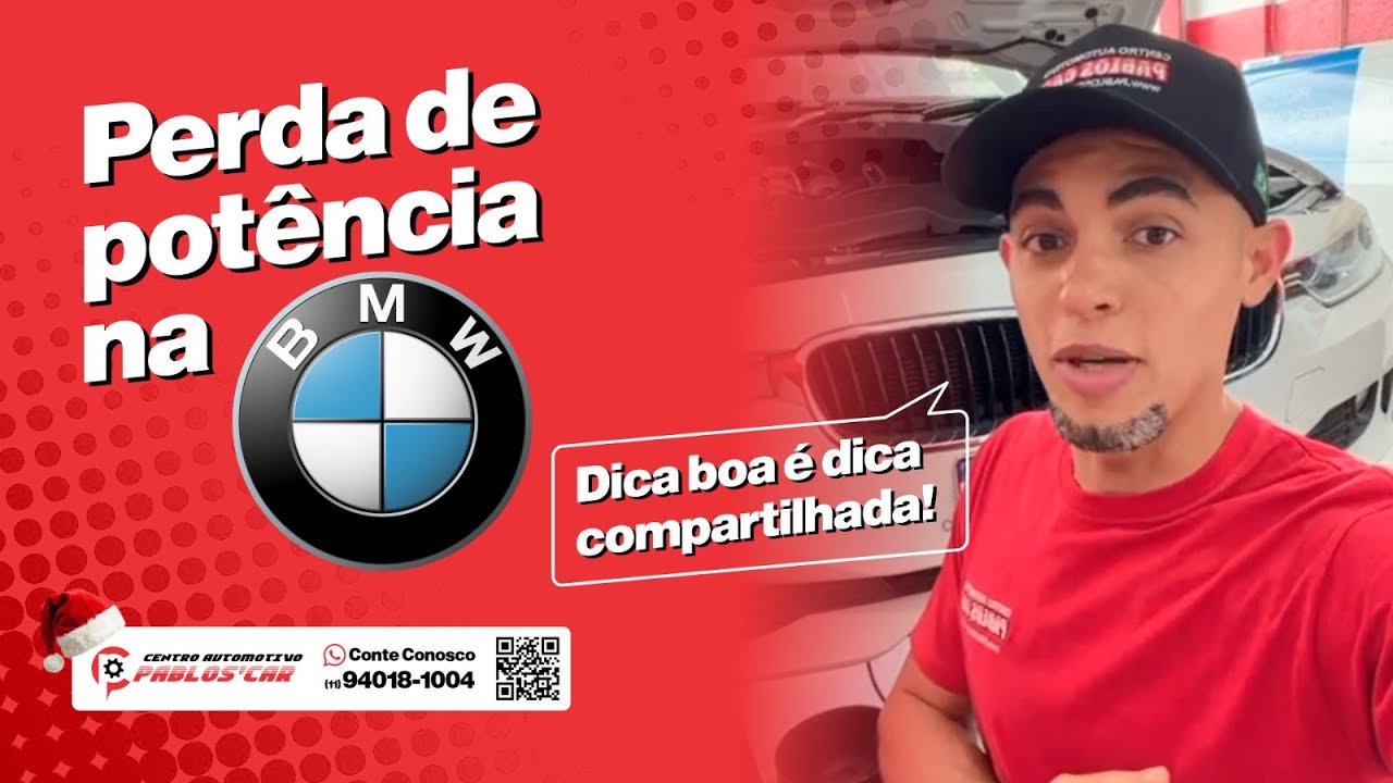 Perda de potência na BMW: veja a causa