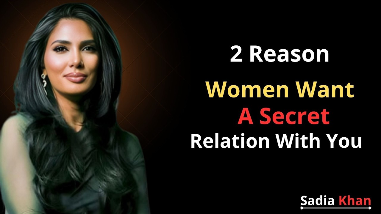 This Is How Women Fall in Love [Explained] | Female Psychology Speech Sadia Khan