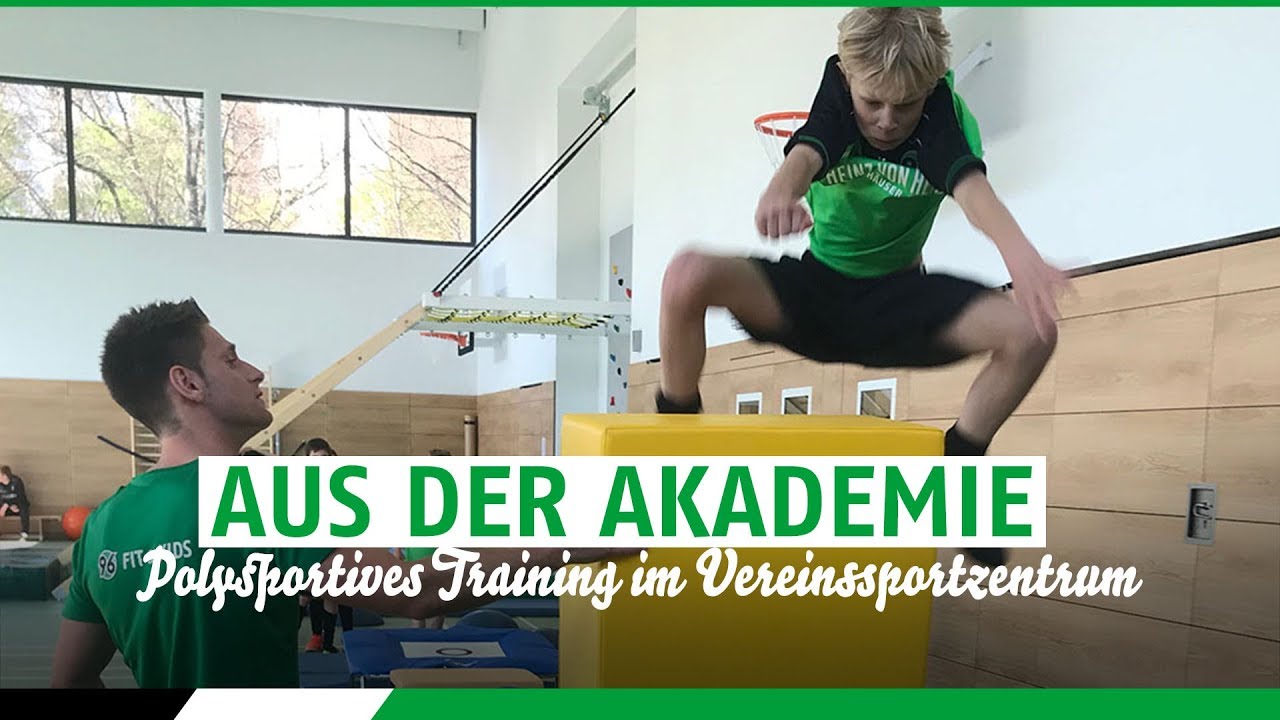 Aus der Akademie | Polysportives Training im Vereinssportzentrum