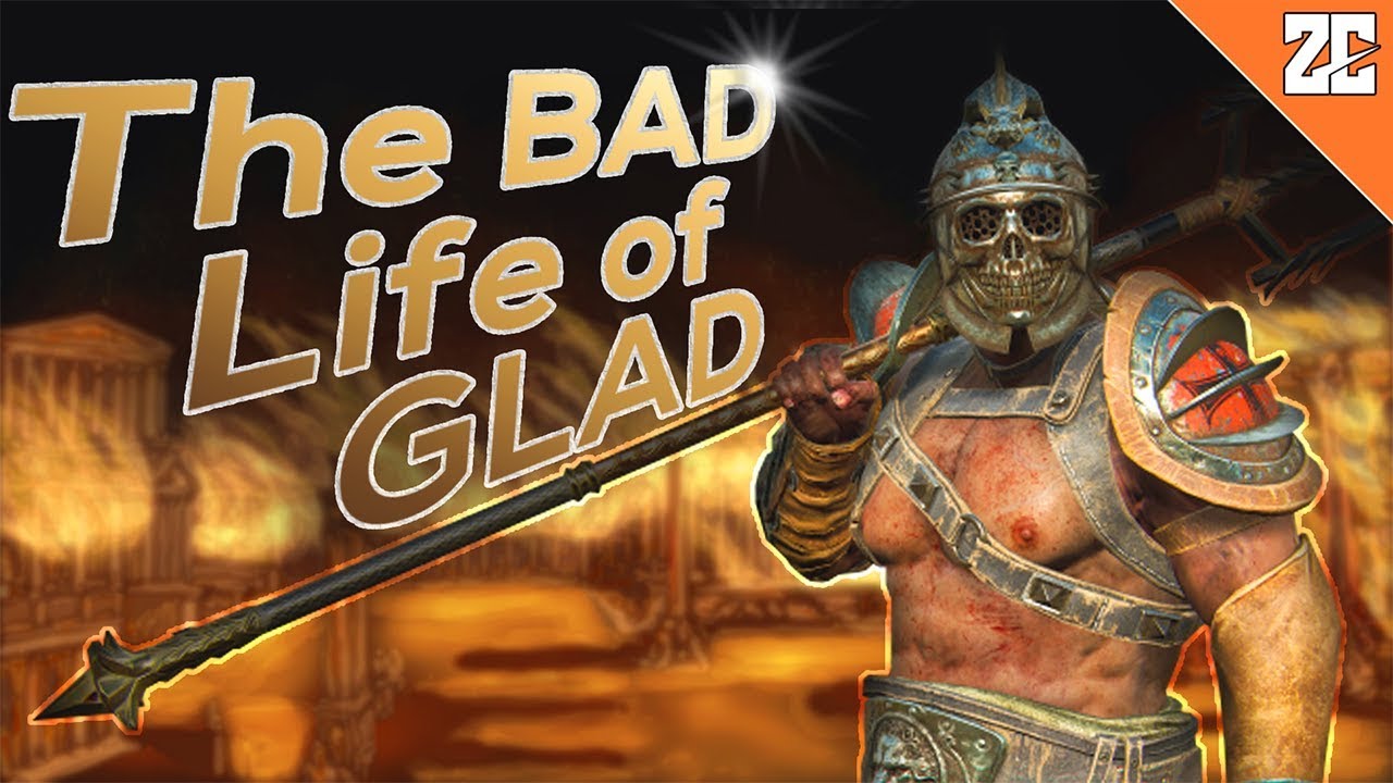 The BAD Life of GLAD | For Honor