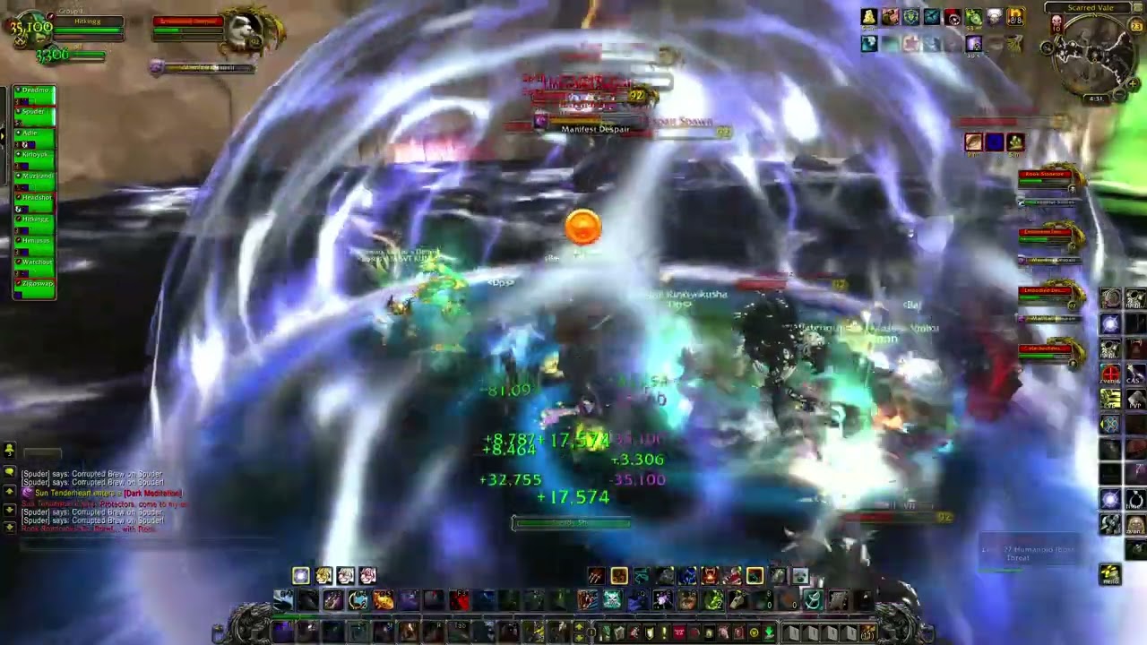 World of Warcraft Sheilun Siege of Ogrimmar 10 semi hc kiris grup part 7