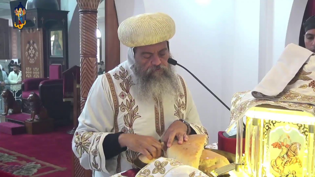 تشاهدون الان | القداس الالهى من دير الشهيد العظيم الامير تادرس الشطبي بالجبل الشرقي - منفلوط