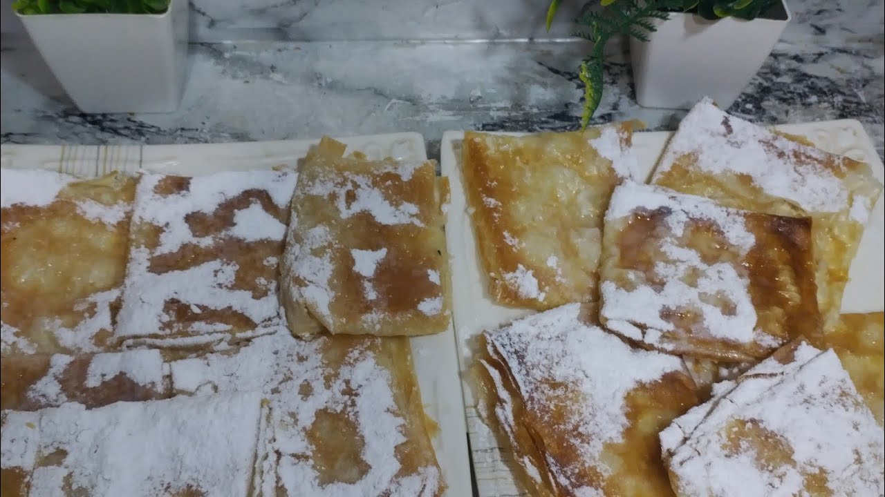 فطيرجلاش  بسكر سهل وسريع ❤️❤️