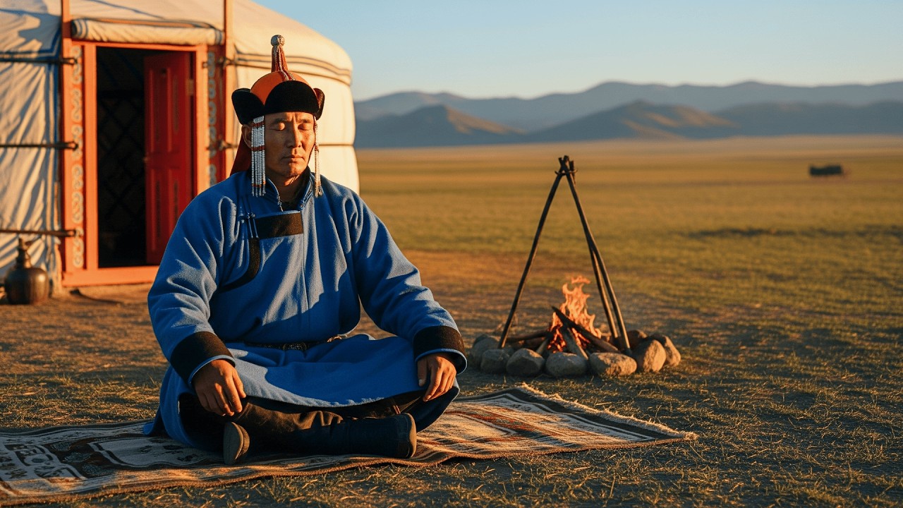 DEEP PRESENCE — Mongolian Throat Singing for Mind & Body Relaxation