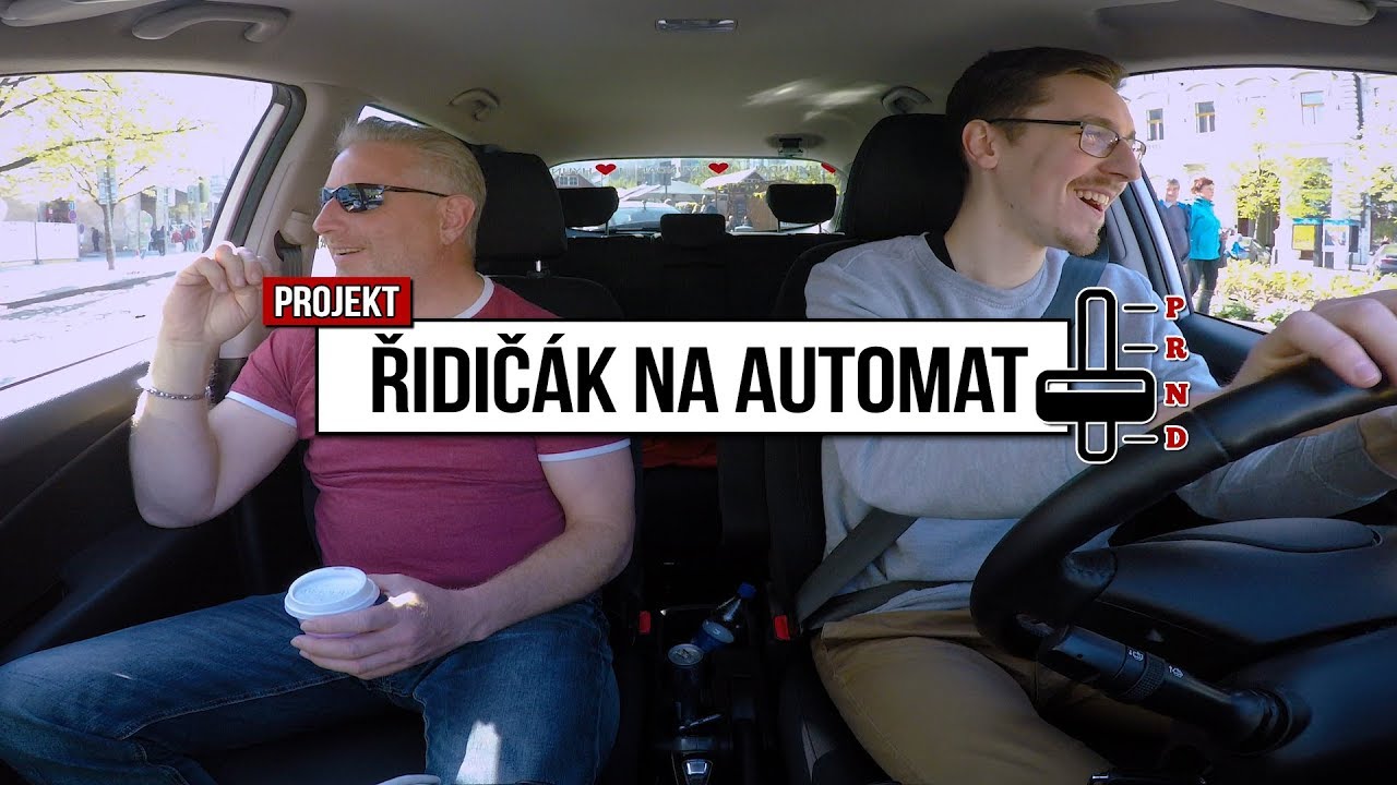 MYČKA, BULHAR, VÁCLAVÁK, DAVIDOVA NEJLEPŠÍ JÍZDA | ŘIDIČÁK NA AUTOMAT | JAK NA AUTOŠKOLU