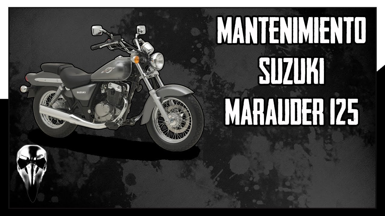 Mantenimiento Suzuki Marauder 125 Inyección