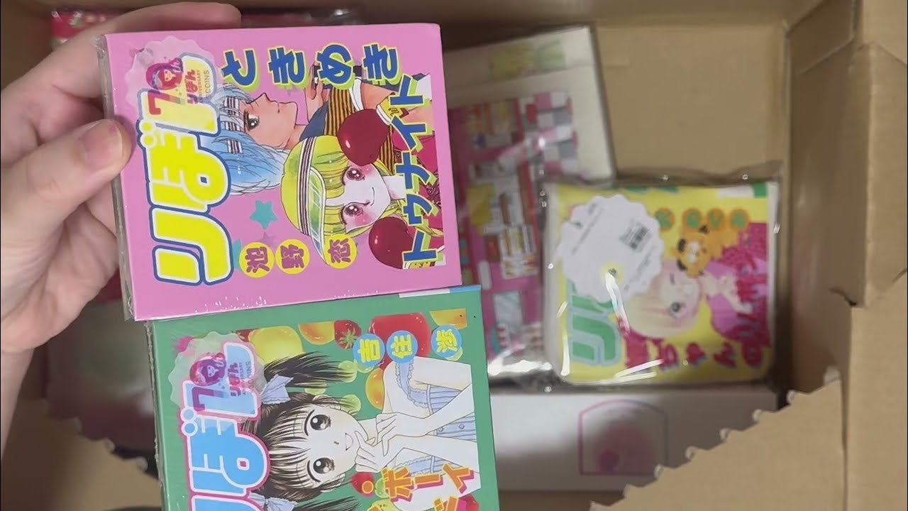 【りぼん70周年】爆買い　スリーコインズコラボ　購入品開封動画‼️#りぼん#りぼん70周年#姫ちゃんのリボン#ご近所物語#マーマレードボーイ#ときめきトゥナイト#3coins 