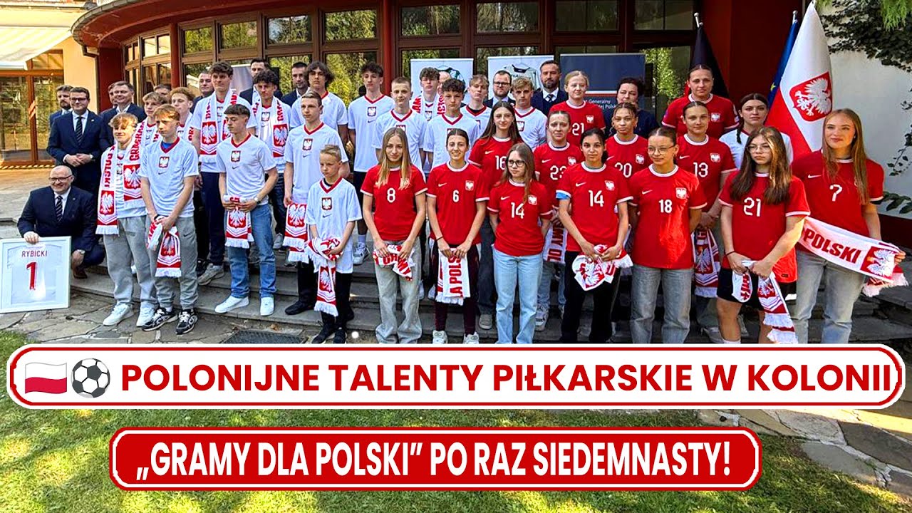 🇵🇱⚽ Polonijne talenty piłkarskie w Kolonii &ndash; &bdquo;Gramy dla Polski&rdquo; po raz siedemnasty!