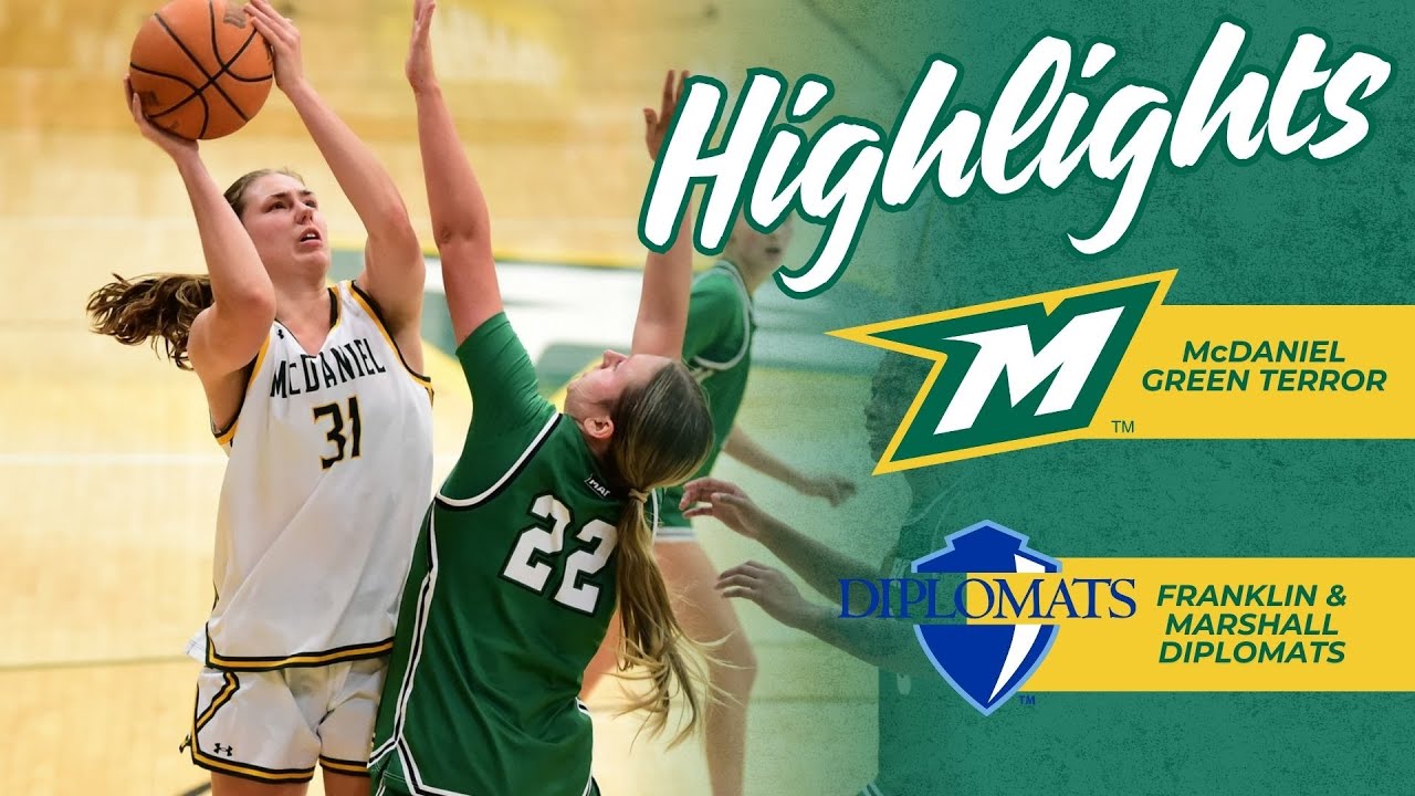 McDaniel Women's Basketball Highlights | 1-10-26 vs. Franklin & Marshall