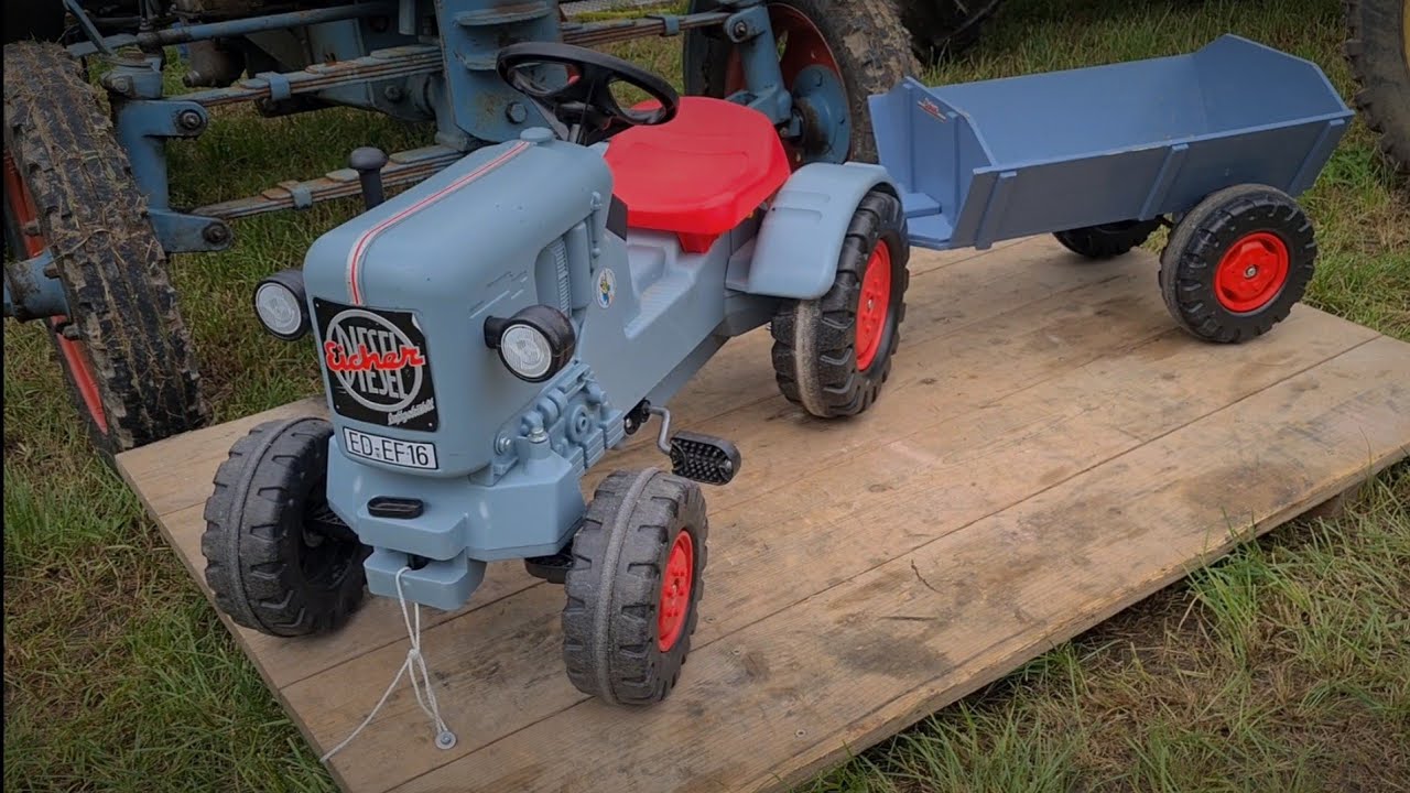 🚙 Oldtimertreffen Schlepper und Nutzfahrzeuge | Beimbach | 2023 | 2/2  |
