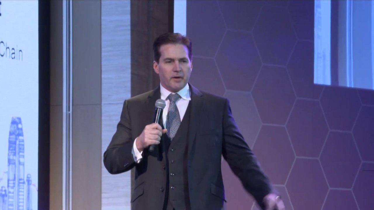 Tokenization on the Bitcoin Cash Chain - Craig Wright @ TOKEN2049