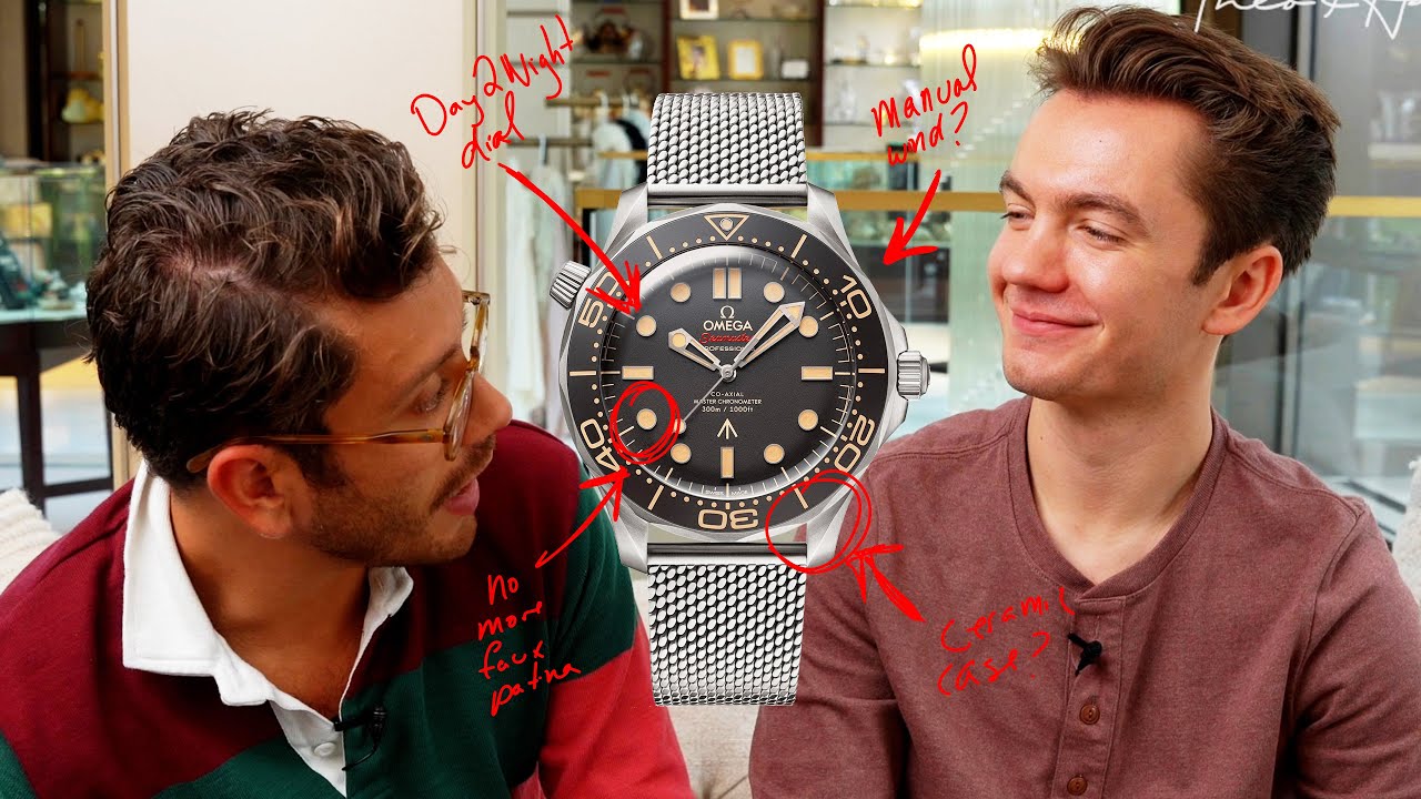 Omega Finally Made Their Best Seamaster.
