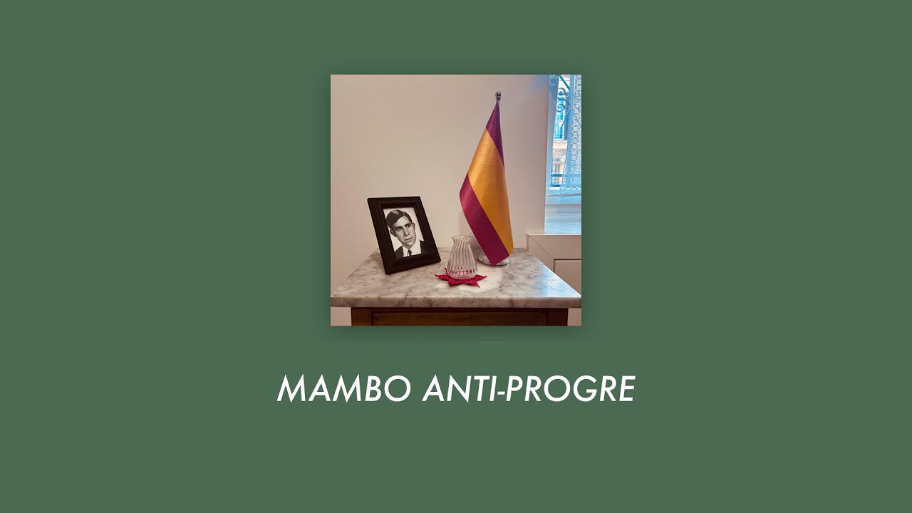 MAMBO ANTIPROGRE