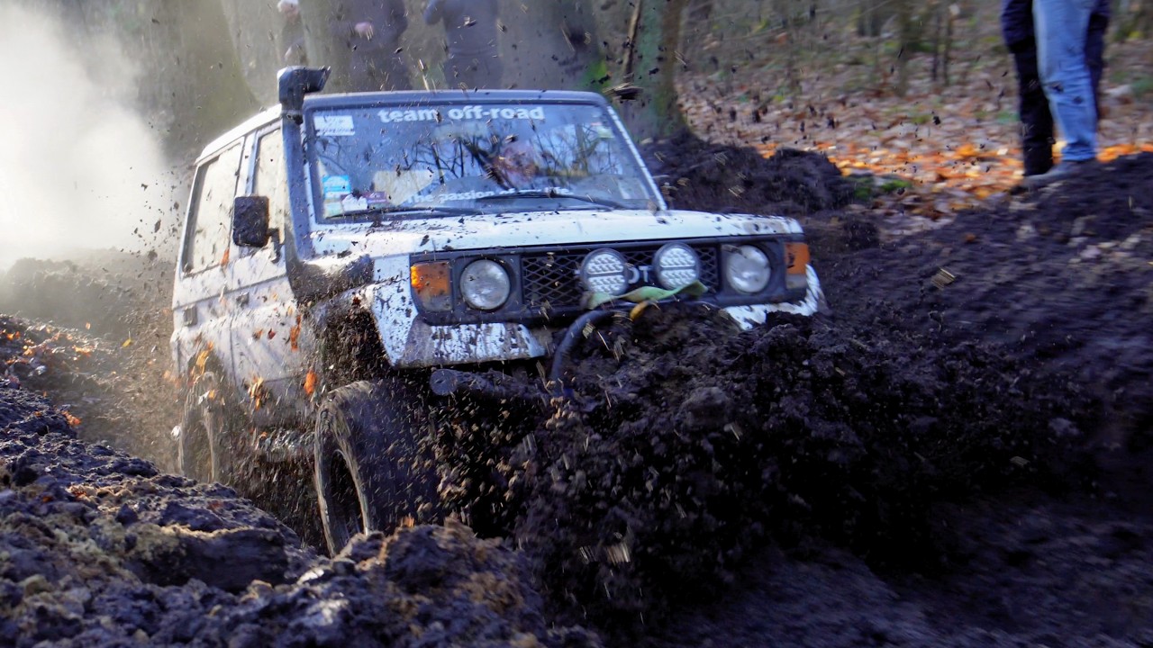 4x4 HELM Kempen roadbook 2026 was INSANE! Deep Mud, Broken Tracks & 400 Beasts!