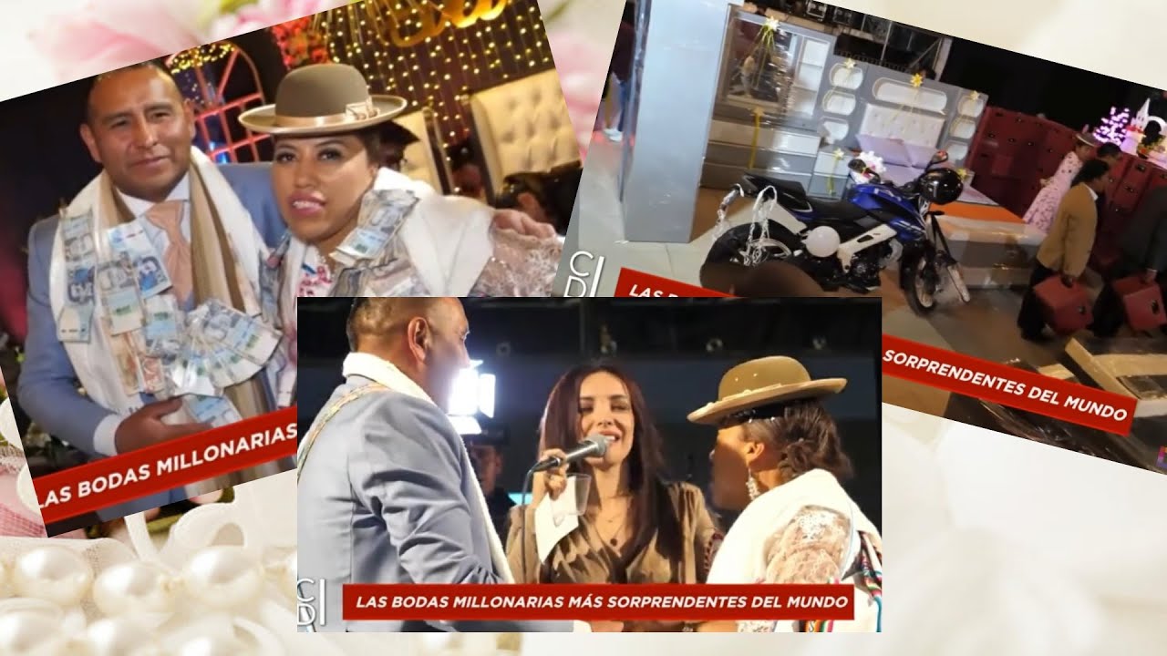 Matrimonio en Puno, millonario junto a Rosángela Espinoza. Reportaje de Chistian Bayro.