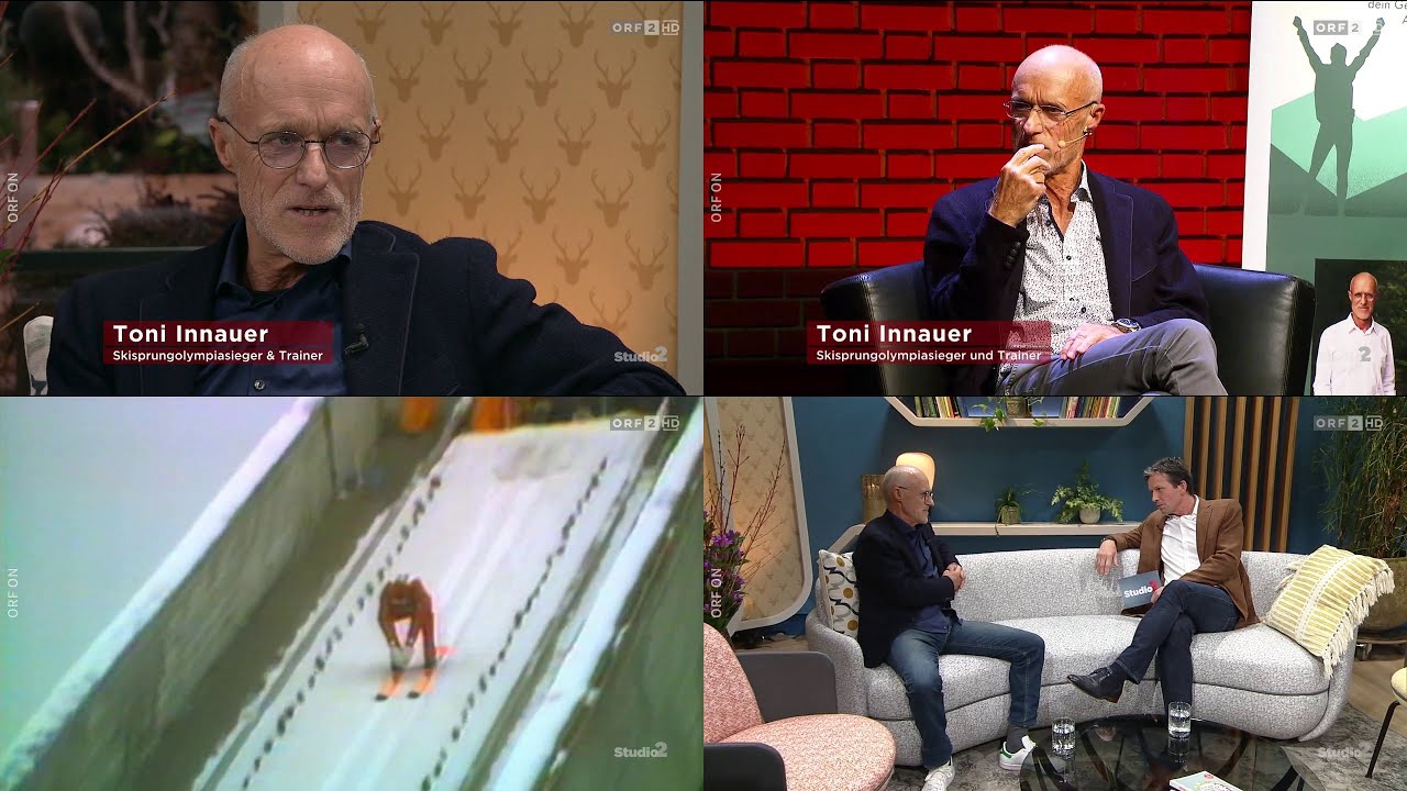 Toni Innauer zum Thema Achtsamkeit