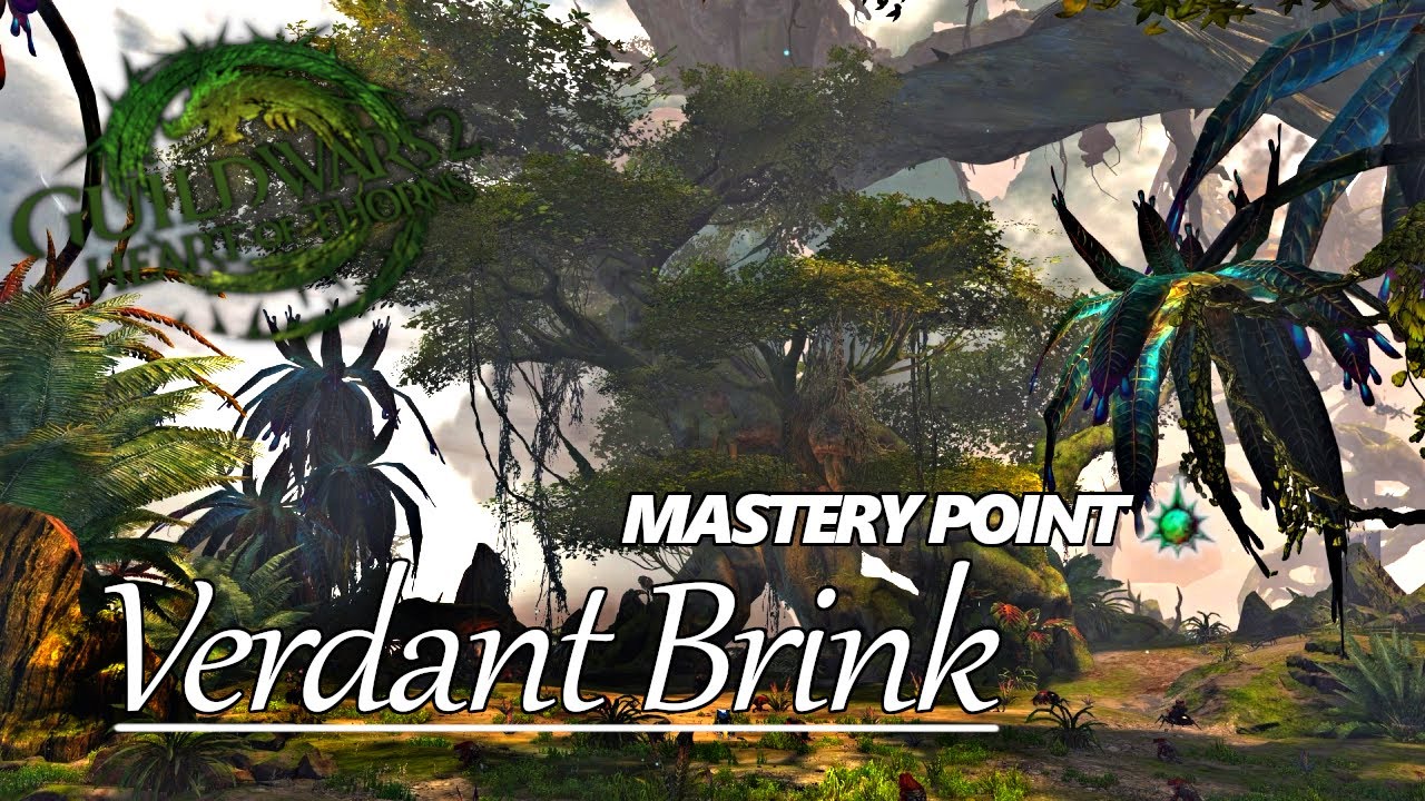 Guild Wars 2 - Verdant Brink: Mastery Point (9/9) + Faren's Flyer Strongbox