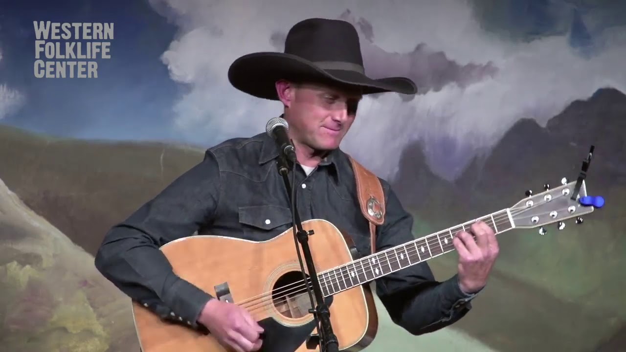 National Cowboy Poetry Gathering: Matt Robertson sings 