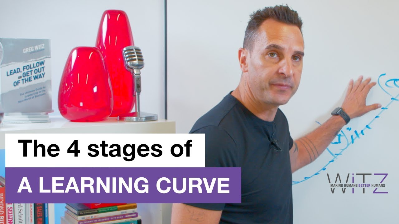 The 4 Stages Of A Learning Curve