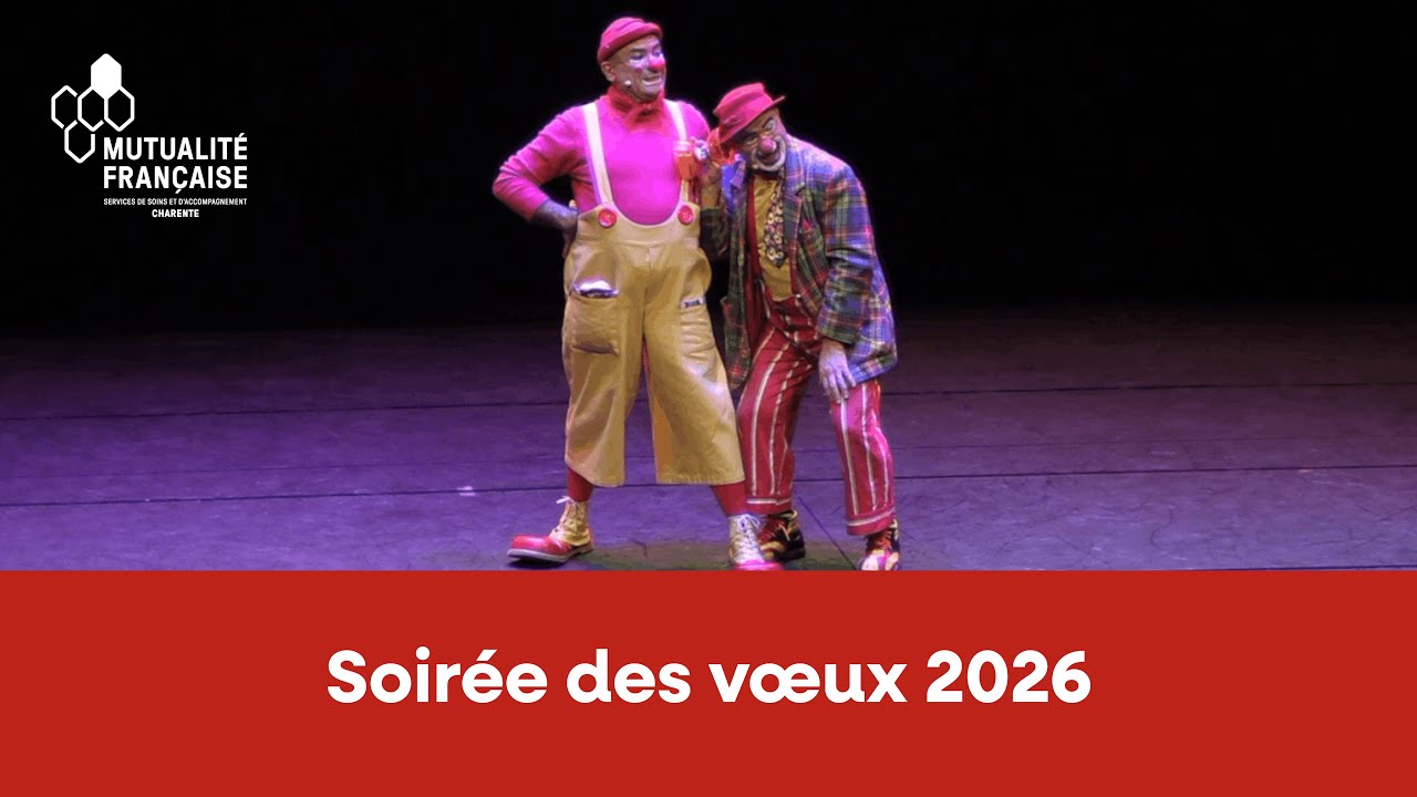 Soirée des vœux 2026 de la Mutualité Française Charente