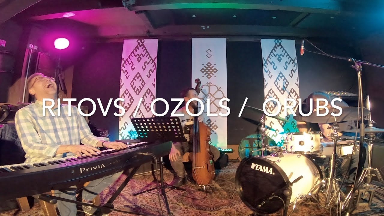 Ritovs / Ozols / Orubs @ Ala 08.05.2018 feat. K. Jemeljanovs / L. Gillespie