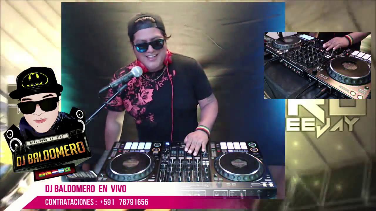 MIX NACIONAL  🇧🇴 EN VIVO 🔴 DJ BALDOMERO