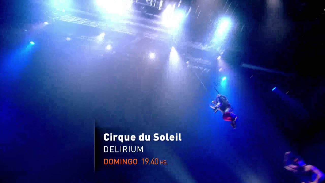 Cirque du Soleil presenta Delirium, en la TV P&uacute;blica
