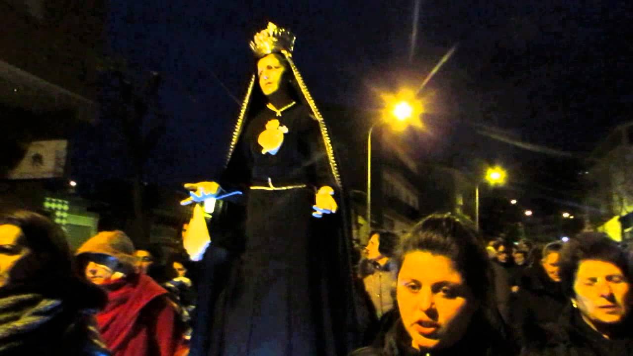 Venerdì Santo 2016 processione delle 4.00 Mandatoriccio (CS) 4\6