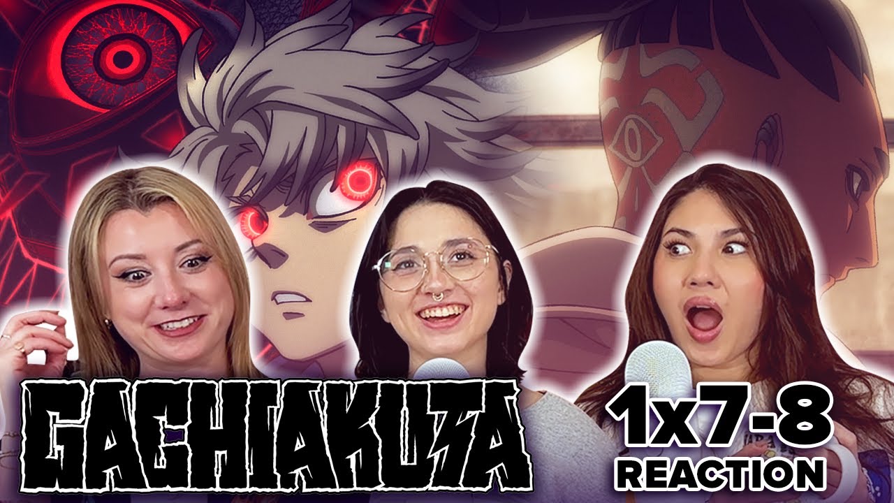 ДЖАББЕР И БОСС?! 😳 Гачиакута - 1x7 и 1x8 - Сведение счетов / Двигаемся дальше