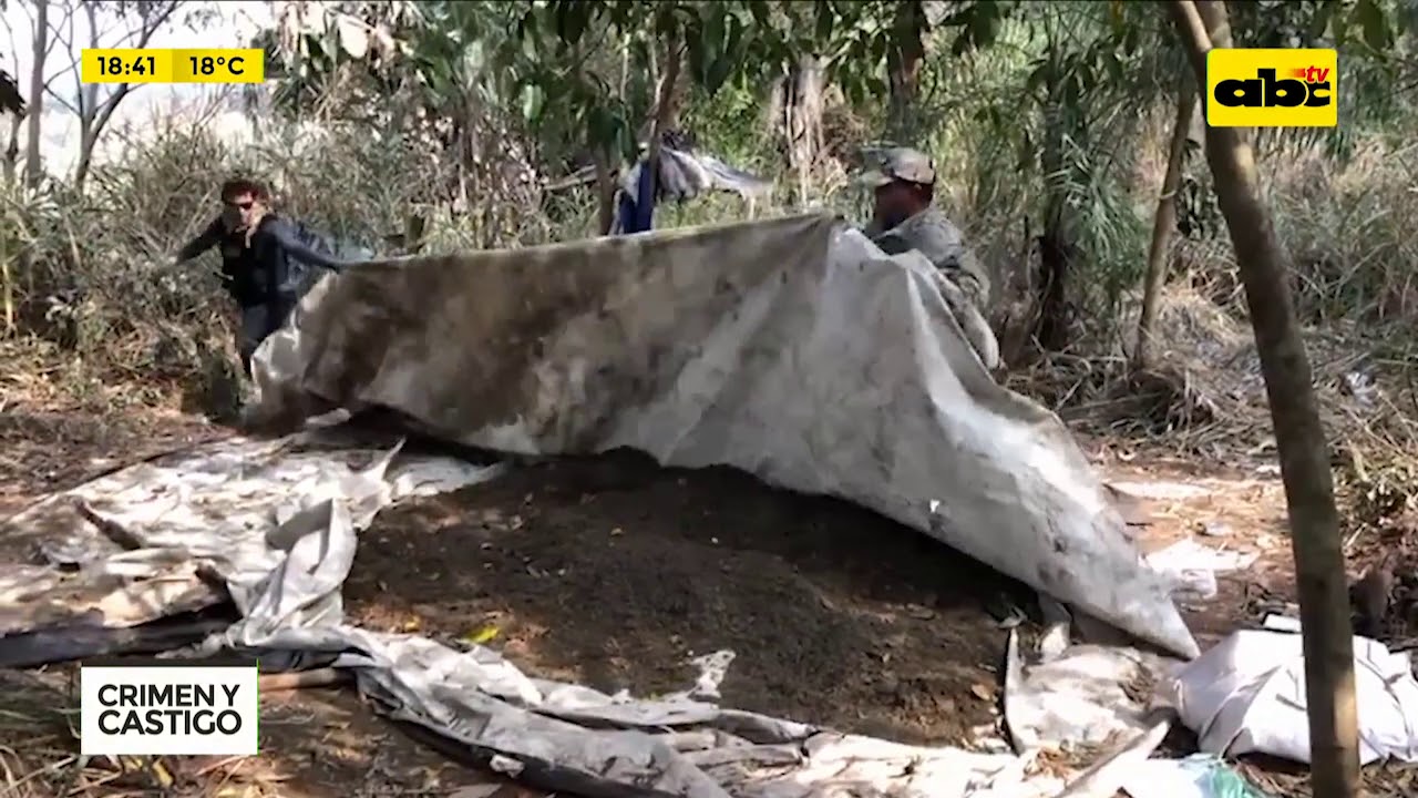 Crimen y Castigo: Incautan marihuana y hachís en Capitán Bado