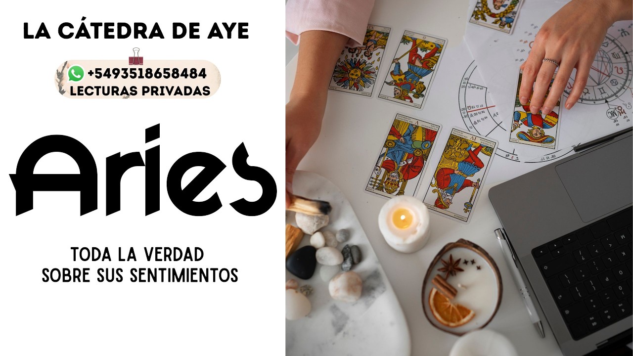 Aries🌈 Por decisión divina se vuelven a ver ¡trabaja en tu autoconcepto!