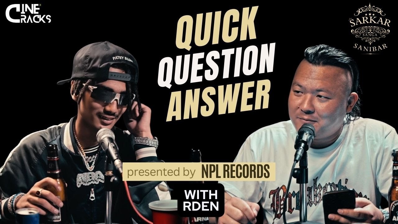 Quick Question & Answer With RDEN | Sarkar Sanga Sanibar