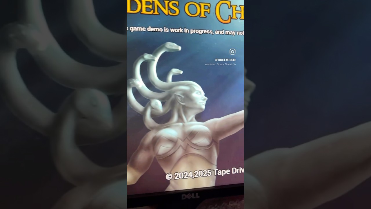 Wardens of Chaos, a real-time party-based RPG. Developer: Tape Drive Games 🎥 Fotolex