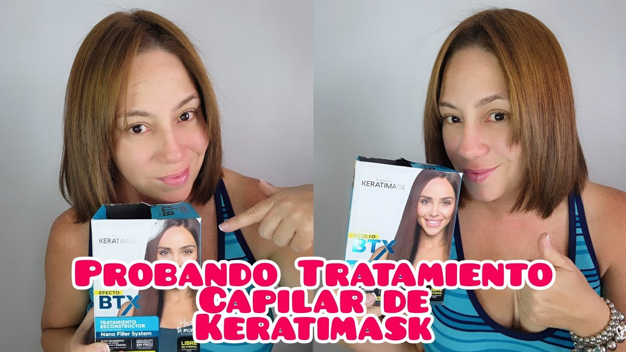 Probando Tratamiento Capilar de @keratimask_oficial 