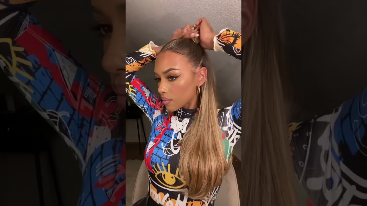 Luxuryforprincess #HalfupHalfDown 🤍🫶🏽 #shorts #ytshorts #youtubeshorts #hairstyle #tutorial #fyp